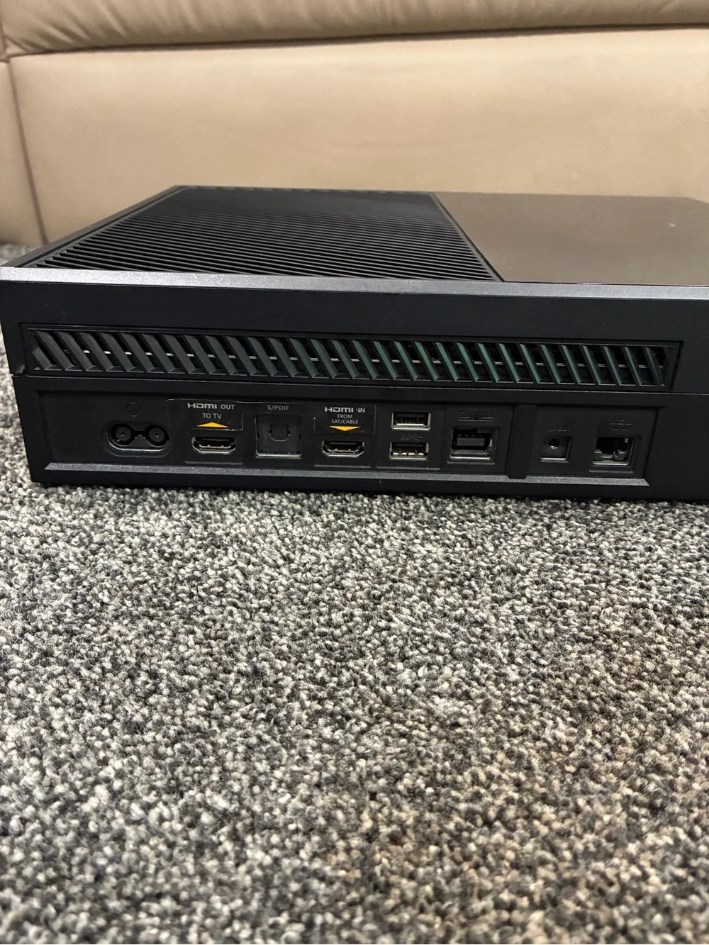 Microsoft Xbox One Console - Black